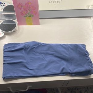 blue leggings
